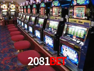 Descubra o Mundo do Cassino Online com 2081Bet