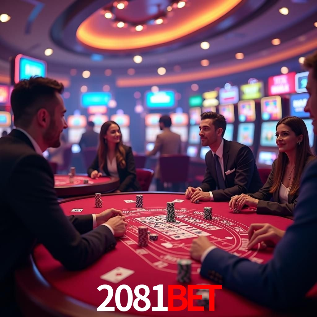 Mesa de Blackjack 2081Bet